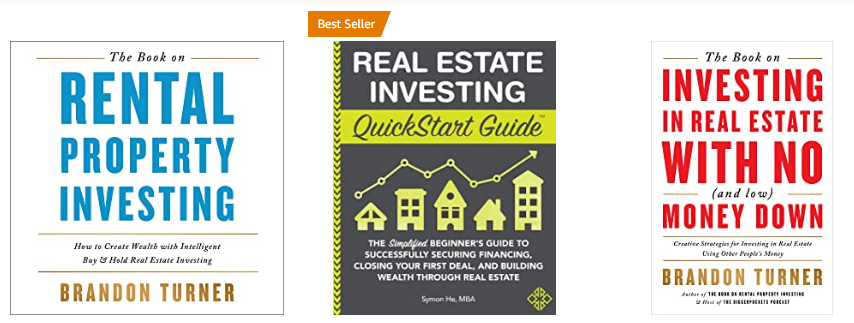 start as a real estate investor books