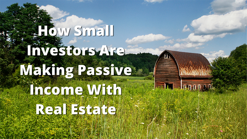 How Small Investors Are Making Passive Income With Real Estate