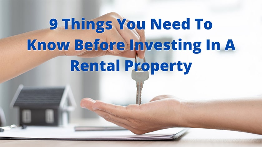 What You Need To Know Before Buying A Rental Property